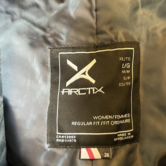 Arctic Women's Insulated Snow Pants szL - Picture 9 of 14